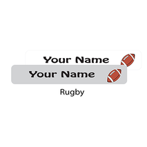 Twins Pack Labels Rugby  - Pack of 78